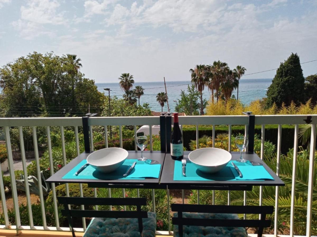 Eliana Appartment Menton Buitenkant foto